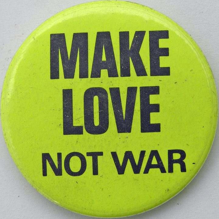 make love not war text