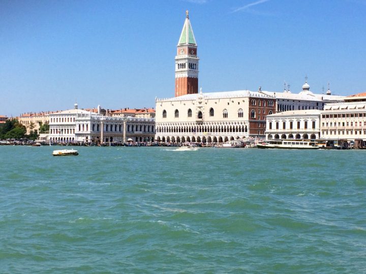 von grado nach venedig mit dem schiff