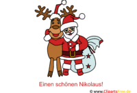 clipart nikolaus kostenlos