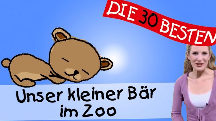 karsten glück unser kleiner bär im zoo text