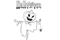 ausmalbilder halloween zum ausdrucken