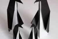 origami pinguin anleitung