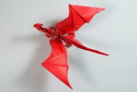 origami drache