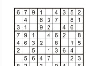 sudoku extra schwer