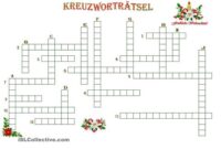 kreuzworträtsel geschenke