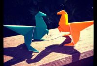 origami t rex