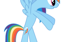 my little pony rainbow dash bilder