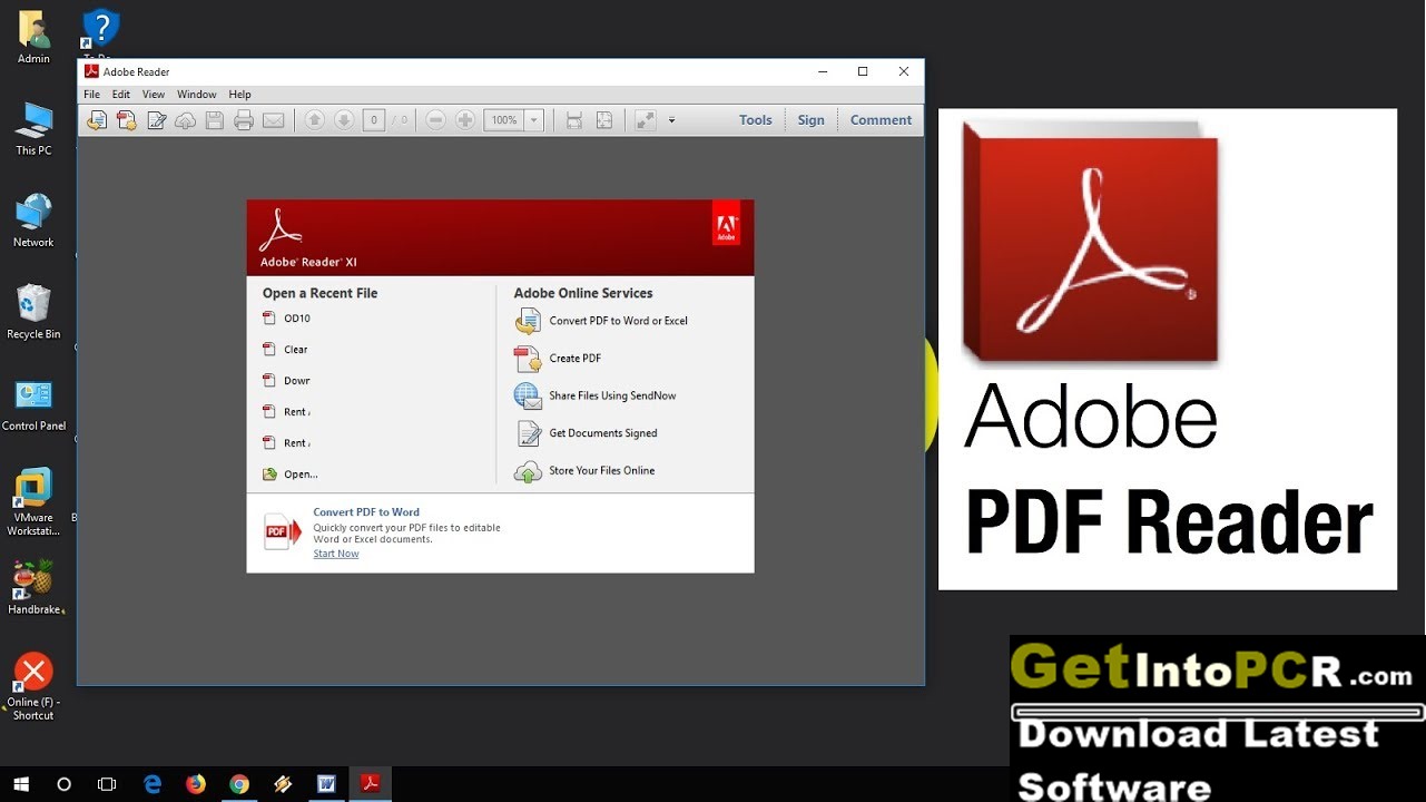 Free adobe pdf reader - molibear