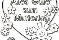 muttertag vorlage