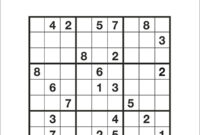 kostenlos sudoku sehr schwer