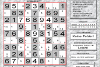 sudoku einfach online