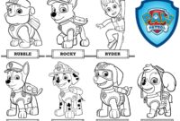 paw patrol ausmalbilder geburtstag