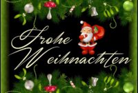 frohe weihnachten schöne bilder