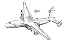 ausmalbilder flugzeug a380