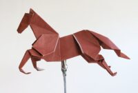 origami pferd