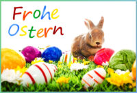 bilder mit frohe ostern