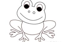 frosch bild zum ausdrucken