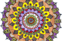 mandala farbig