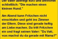 witz mit fritzchen