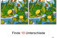 finde die 10 fehler im bild