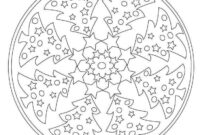 mandalas weihnachten kostenlos