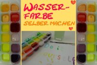 wasserfarben bilder einfach