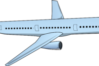 flugzeug clipart kostenlos