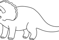 triceratops vorlage