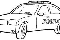 polizeiauto vorlage