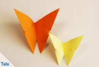 origami anleitungen