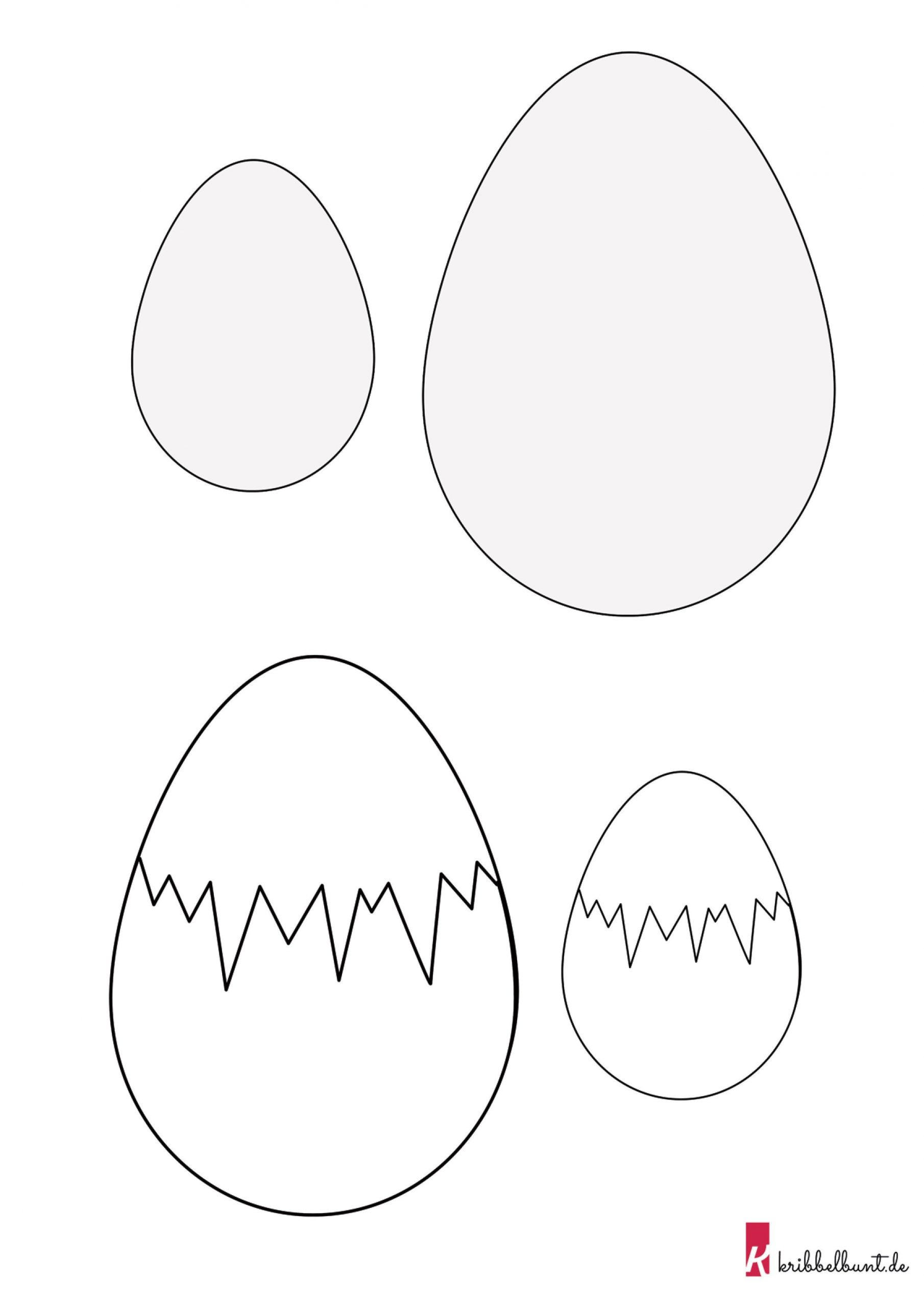 Ostereier Vorlagen Zum Ausdrucken - kinderbilder.download