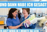 krankenschwester bild lustig