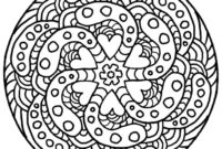 erwachsene mandalas zum ausmalen