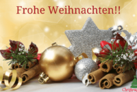 bild frohe weihnachten