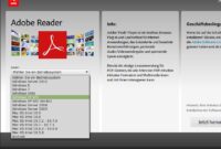 ist adobe reader kostenlos