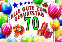 druckvorlagen 70 geburtstag