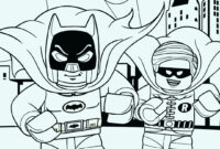 batman lego ausmalbilder