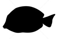 fisch silhouetten