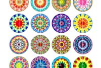 bunte mandalas bilder