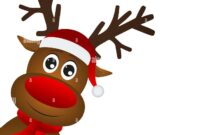 rentier weihnachtsmann clipart