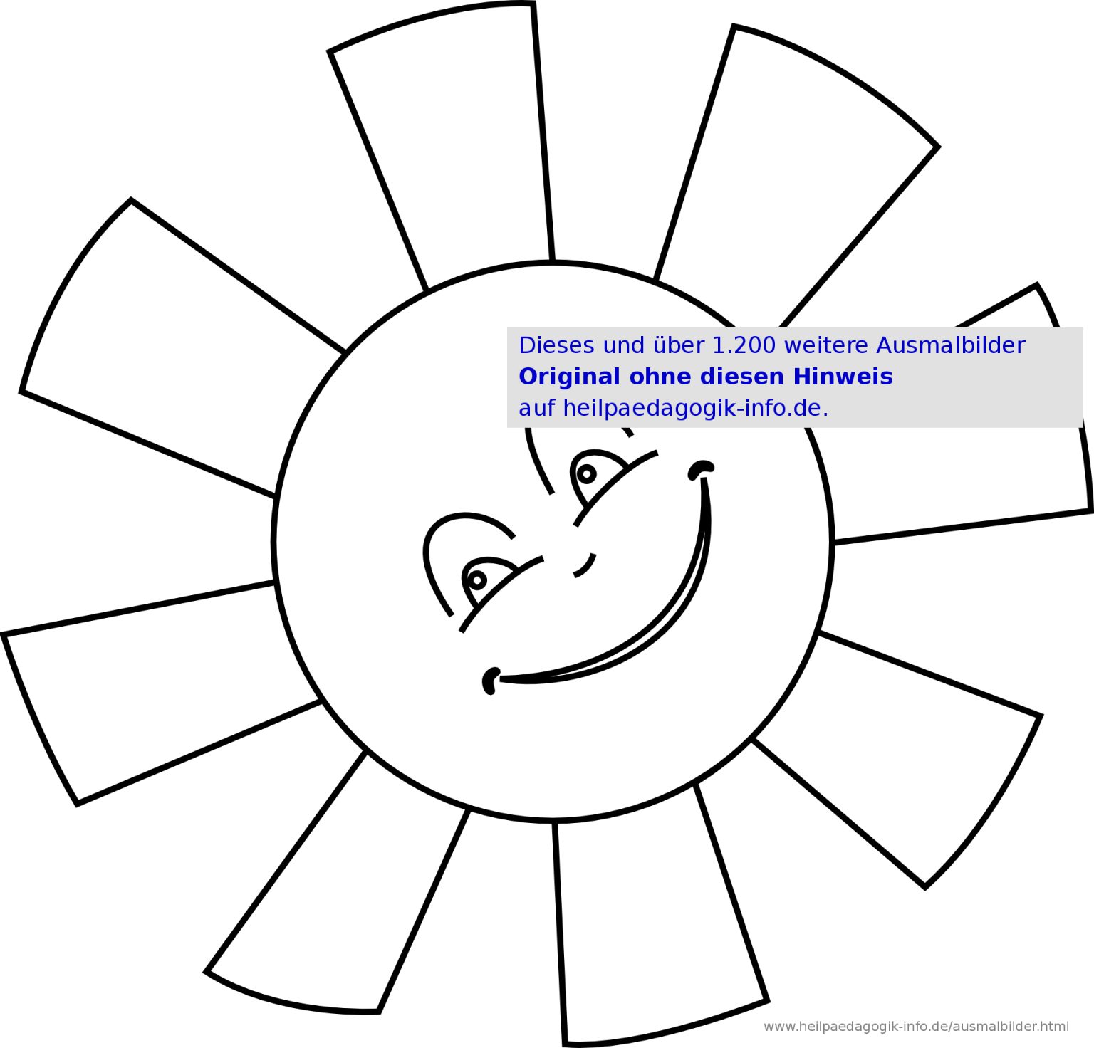 Malvorlage Sonne Kostenlos | Coloring And Malvorlagan ganzes