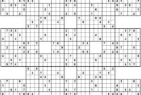 sudoku kostenlos drucken