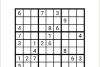 sudoku sehr sehr schwer online