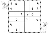 sudoku kostenlos ausdrucken