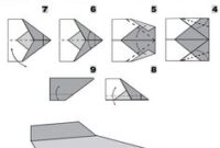anleitung papierflieger einfach