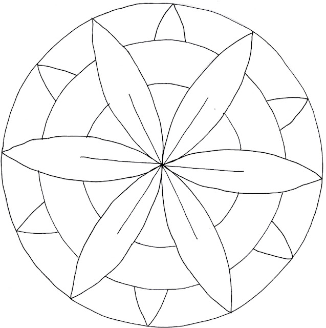 Einfach Mandala kostenlos | Free Mandala Download