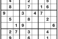 lösung sudoku