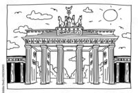 brandenburger tor malen