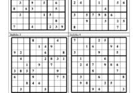 sudoku drucken 9×9