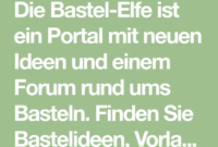 elfe basteln vorlagen